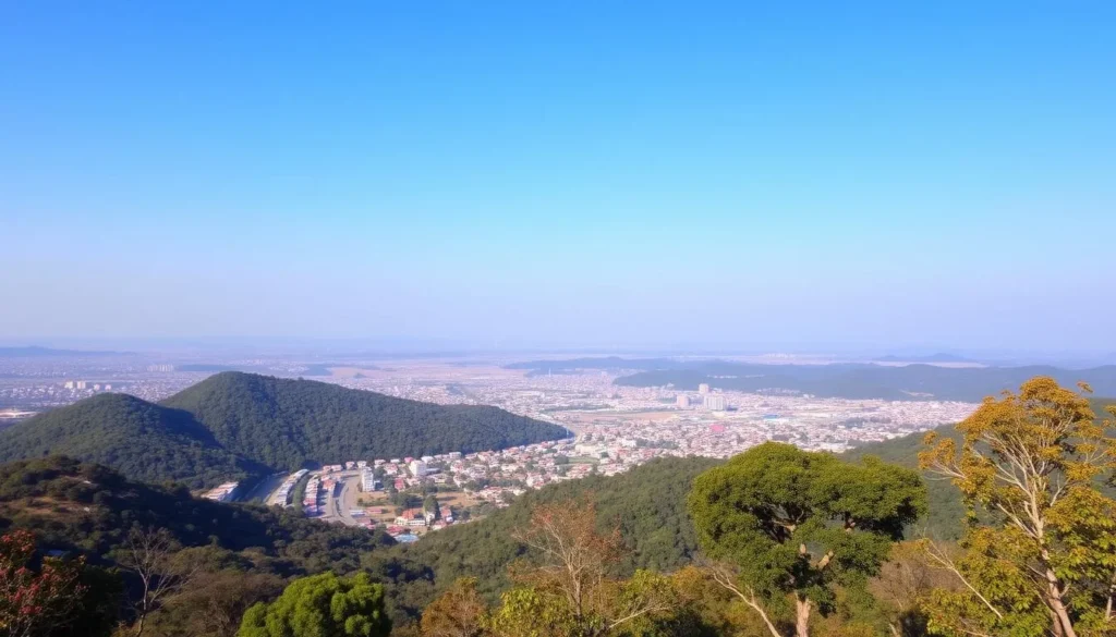 Scenic view of Chattogram during winter season showing clear skies and pleasant weather