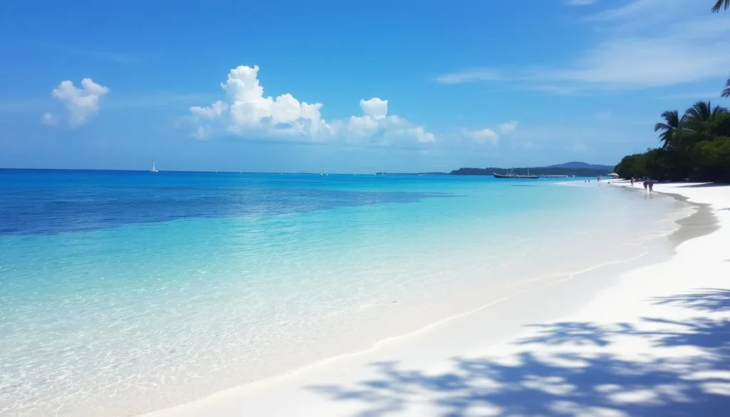 Serene Kizzhuna Beach with crystal-clear waters and pristine sand