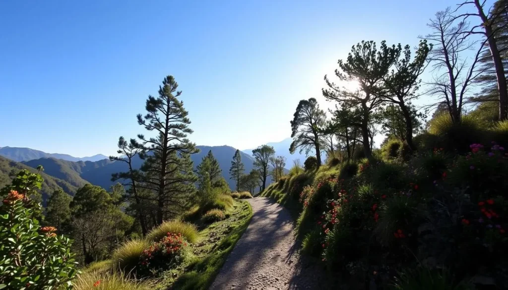 Serene hiking trails in Peru during the shoulder season