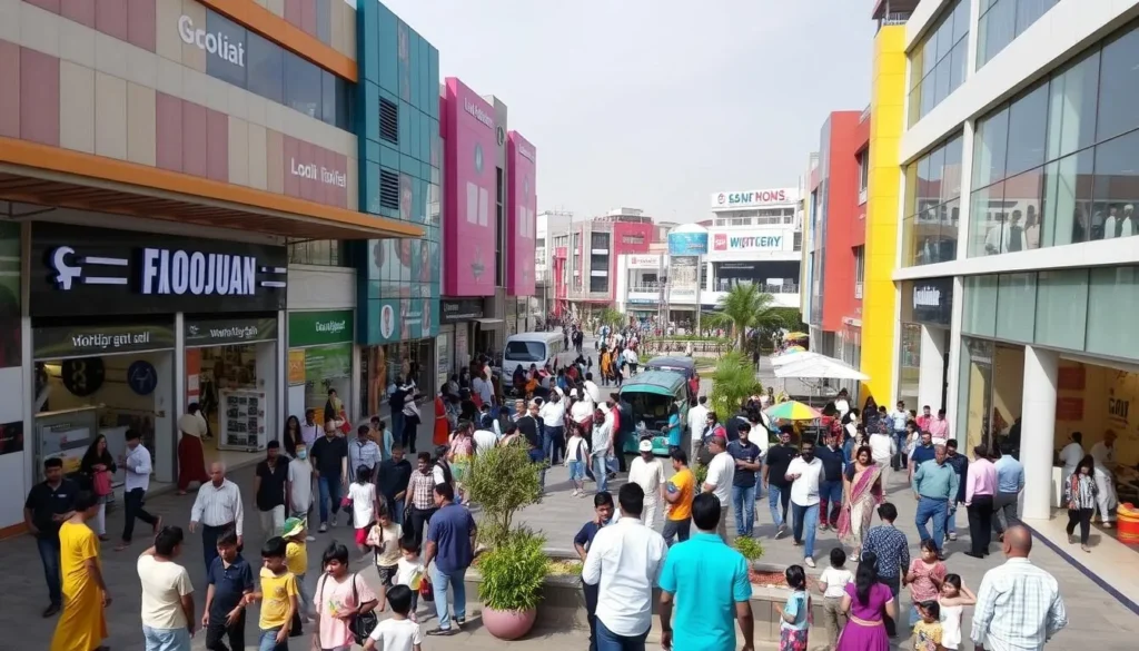 Shopping malls in Dhanbad
