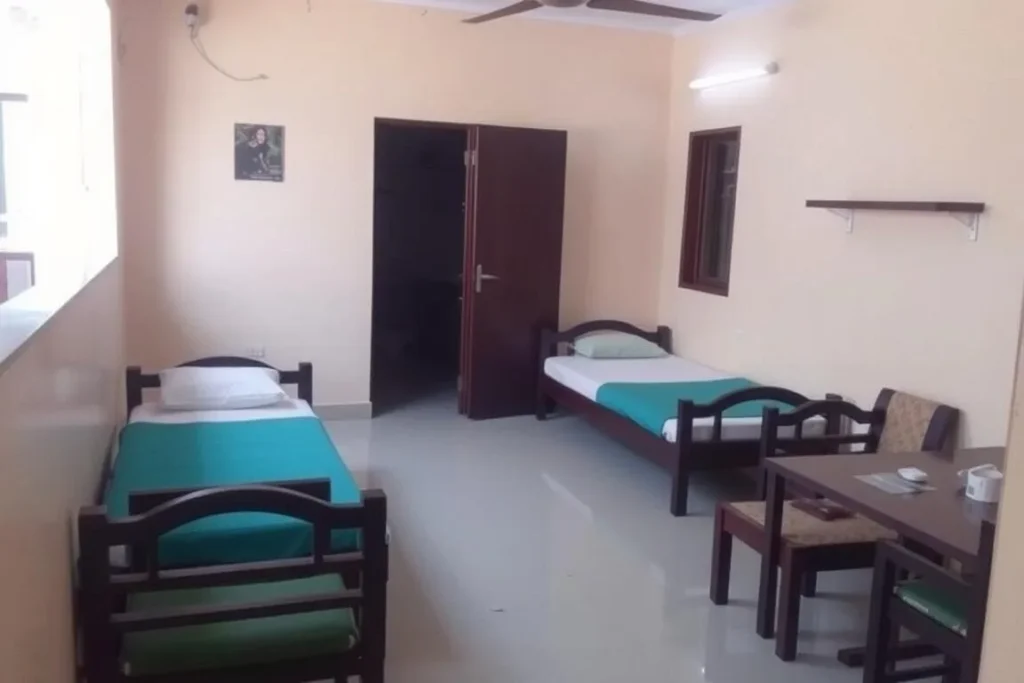 Simple budget guesthouse in Jamalpur with basic amenities