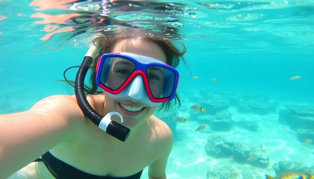 Snorkeling tour in Ilha Rasa, Brazil
