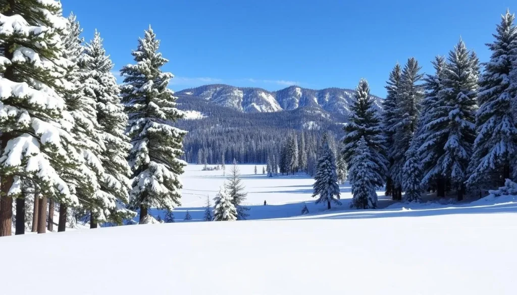 Snow-covered landscape of Big Bear (East Shore), California: Best Things to Do - Top Picks in winter