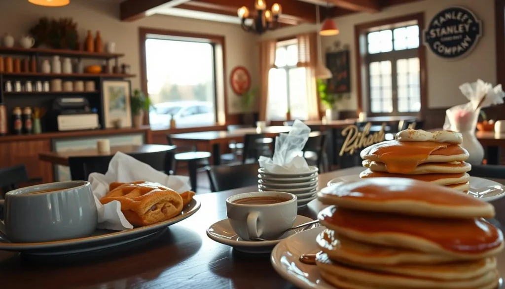 Stanley Baking Company Cafe breakfast