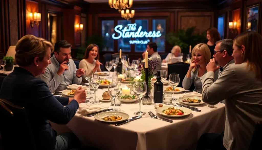 Stanley Supper Club dinner