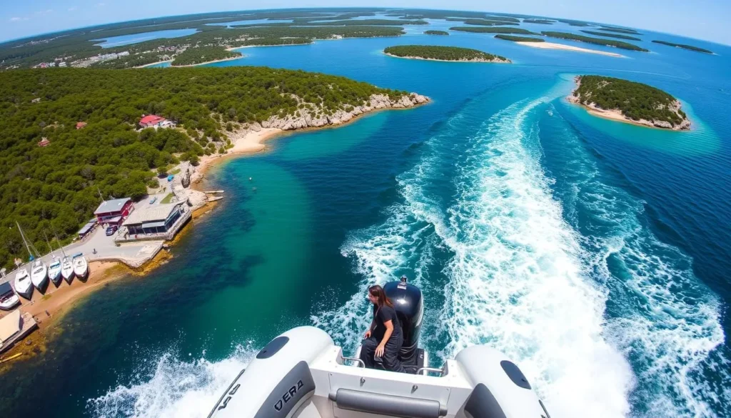 Stockholm archipelago RIB boat tour image