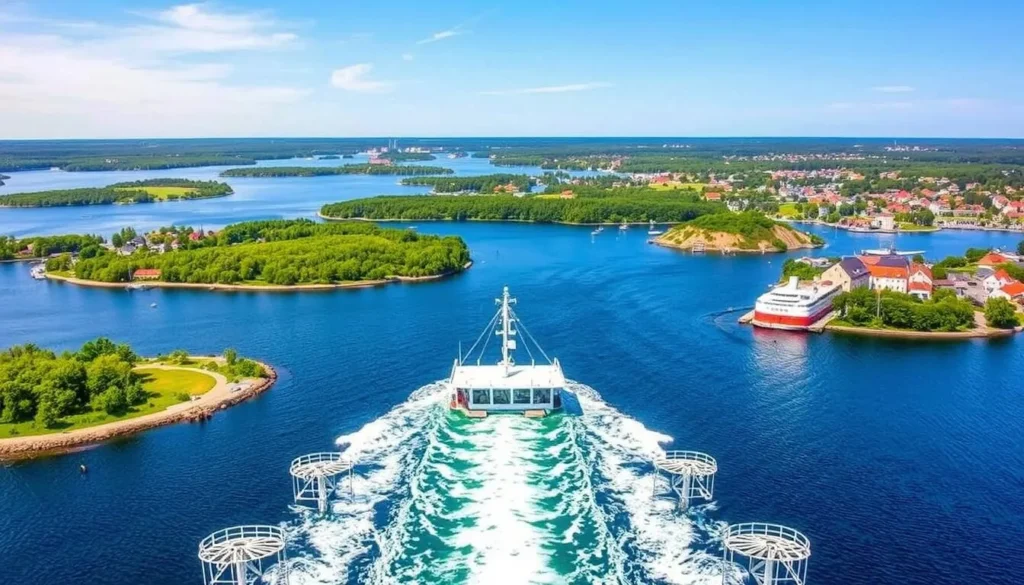 Stockholm archipelago ferry services