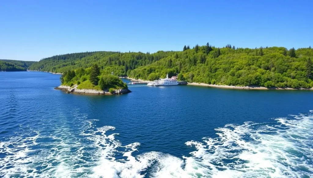 Stockholm archipelago sightseeing cruise image