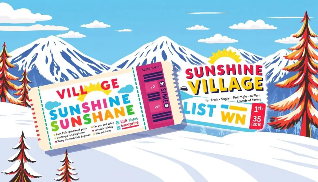 Sunshine Village Lift Tickets