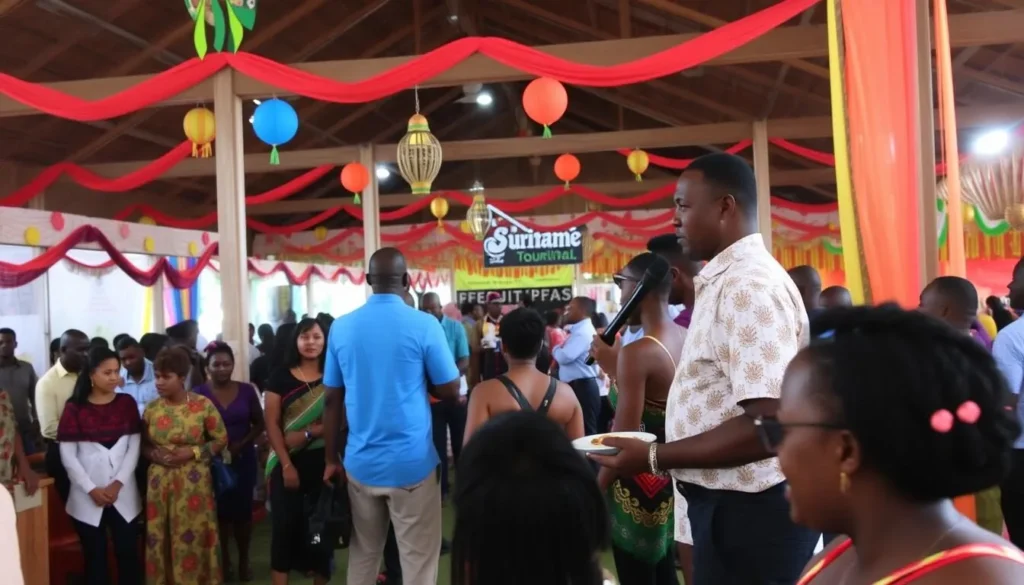 Suriname Tourism Festival at Roeli's Event Venue in Paramaribo