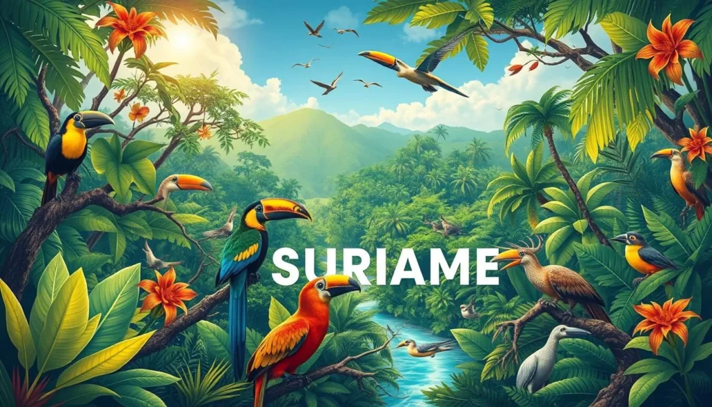 Suriname wildlife tours image