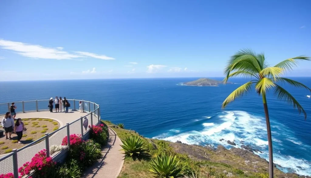 Tamatorizaki Observation Deck on Ishigaki Island with panoramic ocean views Tamatorizaki Observation Deck on Ishigaki Island with panoramic ocean views