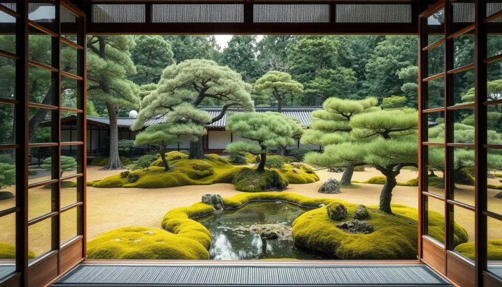 The award-winning Japanese garden at Adachi Museum of Art The award-winning Japanese garden at Adachi Museum of Art