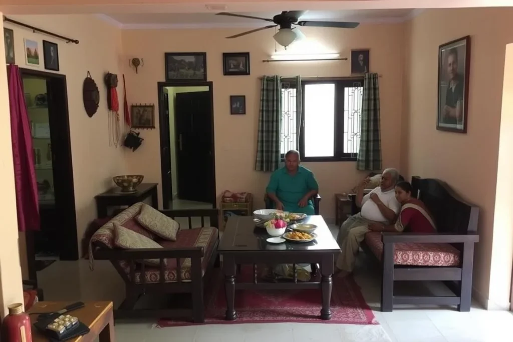 Traditional Bangladeshi homestay with local family in Jamalpur