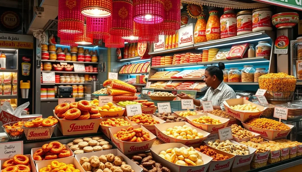 Traditional Gujarati sweets and snacks in Ahmedabad including jalebi, fafda, and various mithai Traditional Gujarati sweets and snacks in Ahmedabad including jalebi, fafda, and various mithai