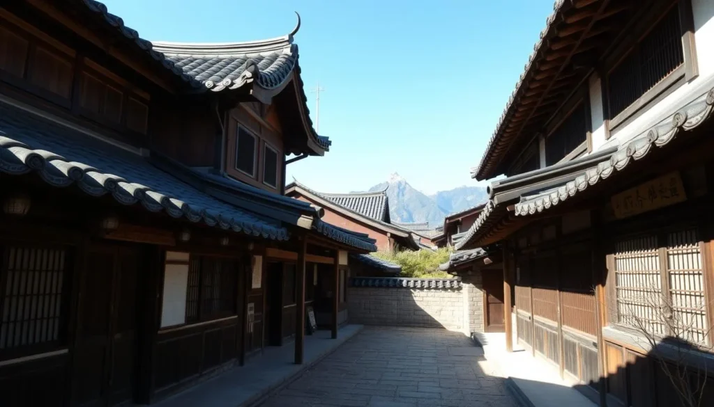 Traditional Hanok guesthouse in Bukchon Hanok Village, a unique place to stay near Seoul's best things to do