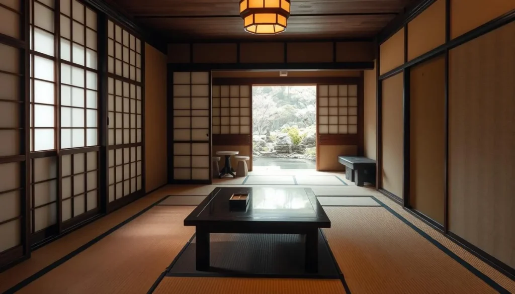 Traditional Japanese ryokan with onsen bath in Nikko Traditional Japanese ryokan with onsen bath in Nikko