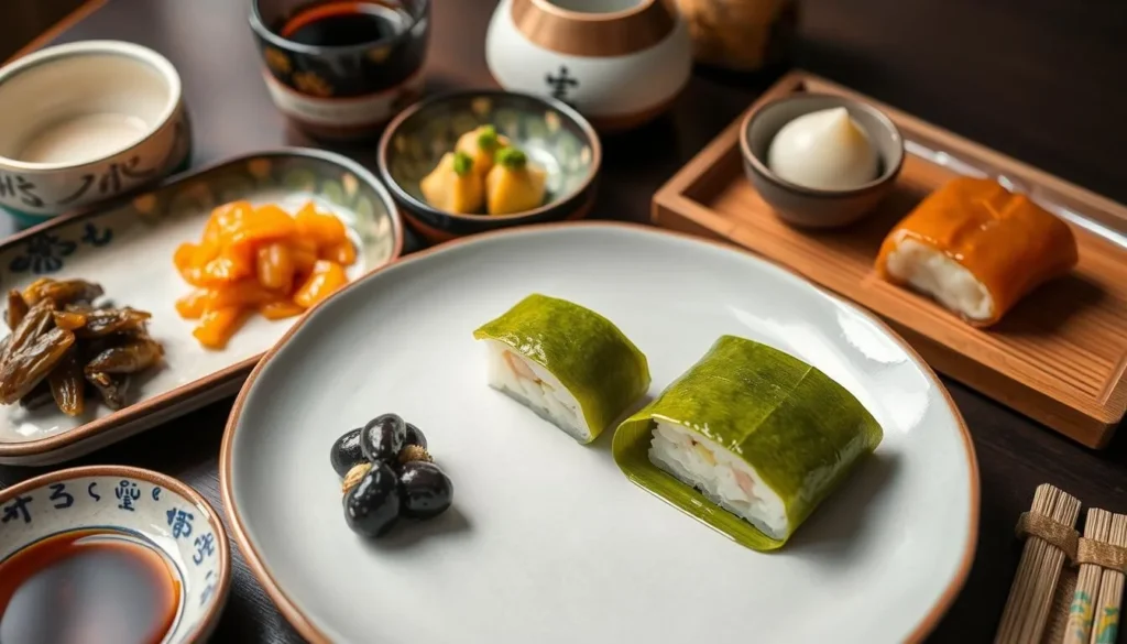 Traditional Narazuke pickles and local cuisine from Nara Japan Traditional Narazuke pickles and local cuisine from Nara Japan
