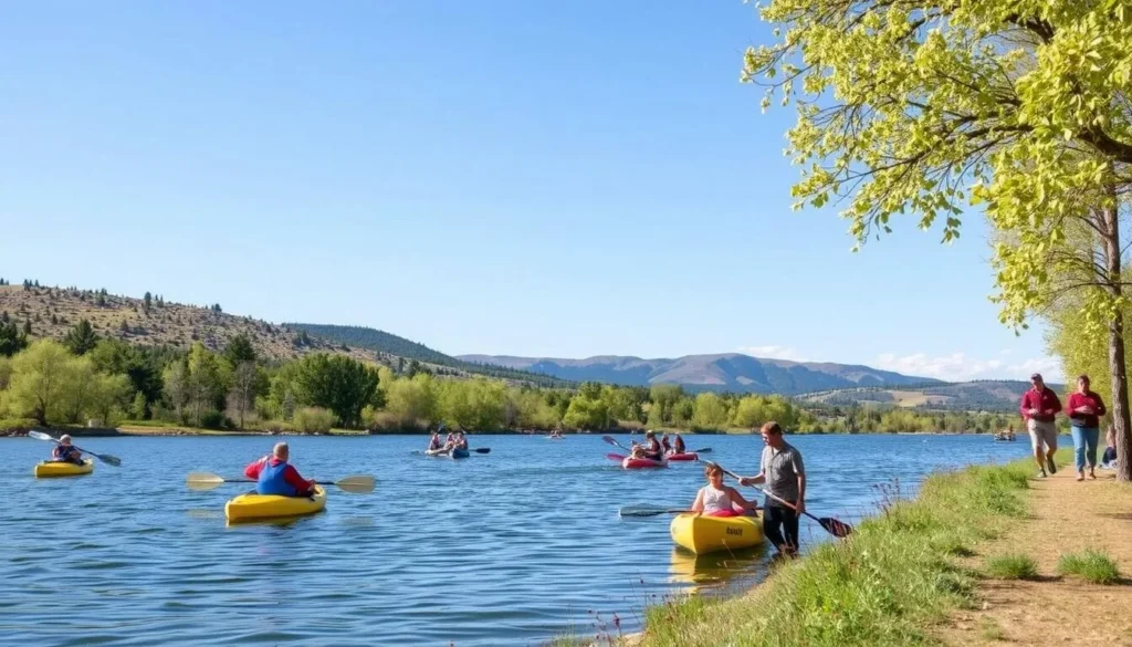 Union Reservoir Longmont activities image