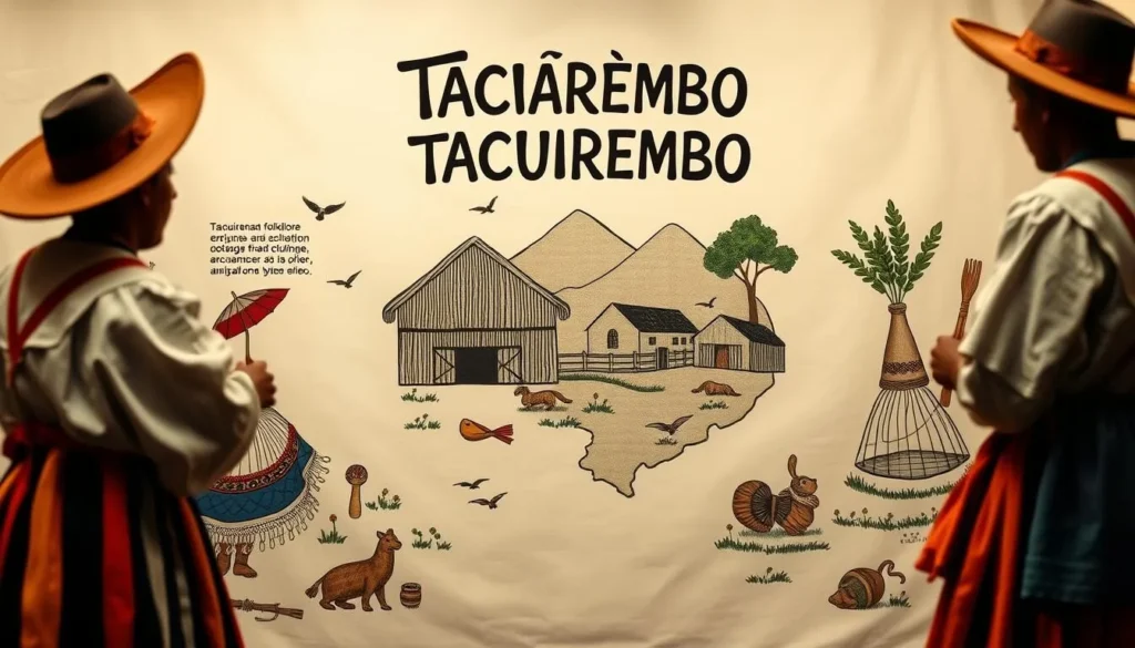 Uruguayan folklore shows Tacuarembo image