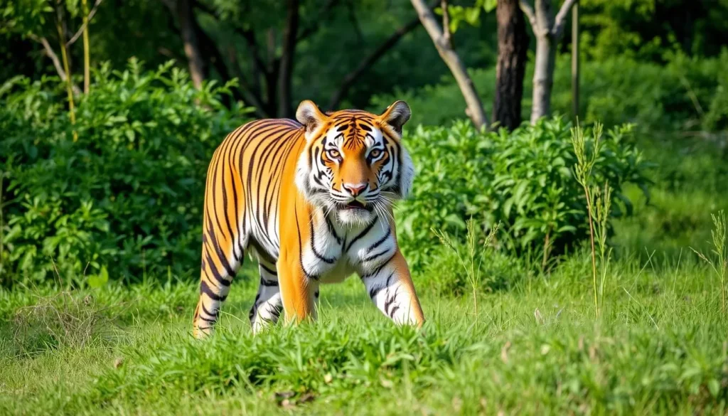 Van Vihar National Park in Bhopal showing wildlife and natural scenery Van Vihar National Park in Bhopal showing wildlife and natural scenery