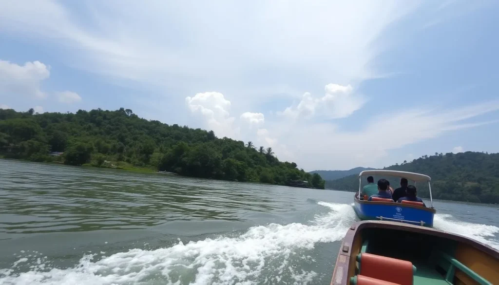 Vanajavesi lake cruise image