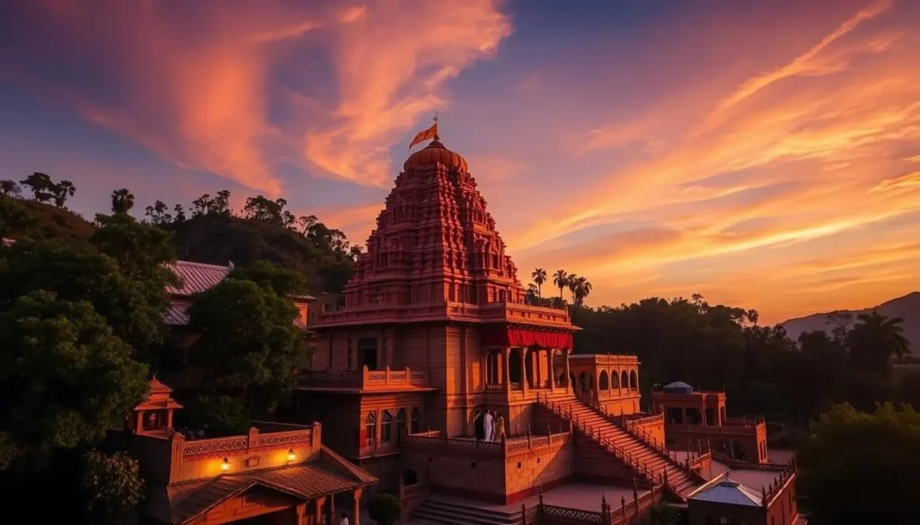 View Srisailam Temple