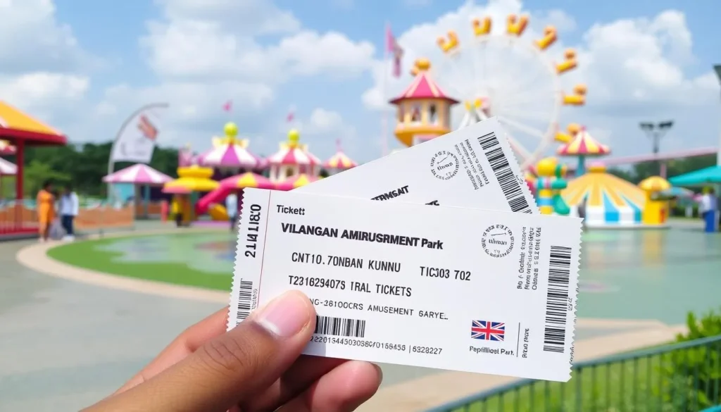Vilangan Kunnu amusement park tickets