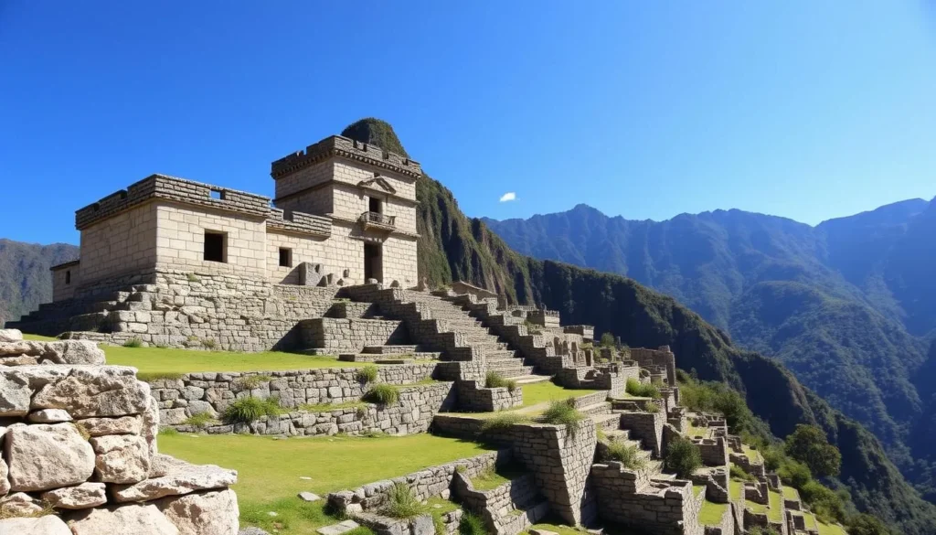Vilcashuamán Inca ruins