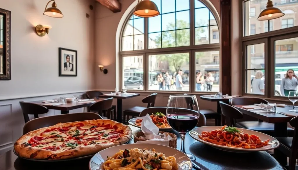 Washington DC, United States: Acclaimed Italian Restaurants