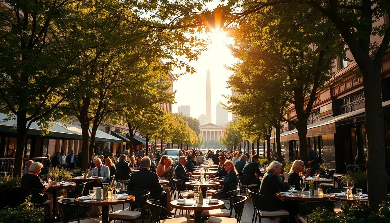 Washington DC, United States: Unique Dining Experiences