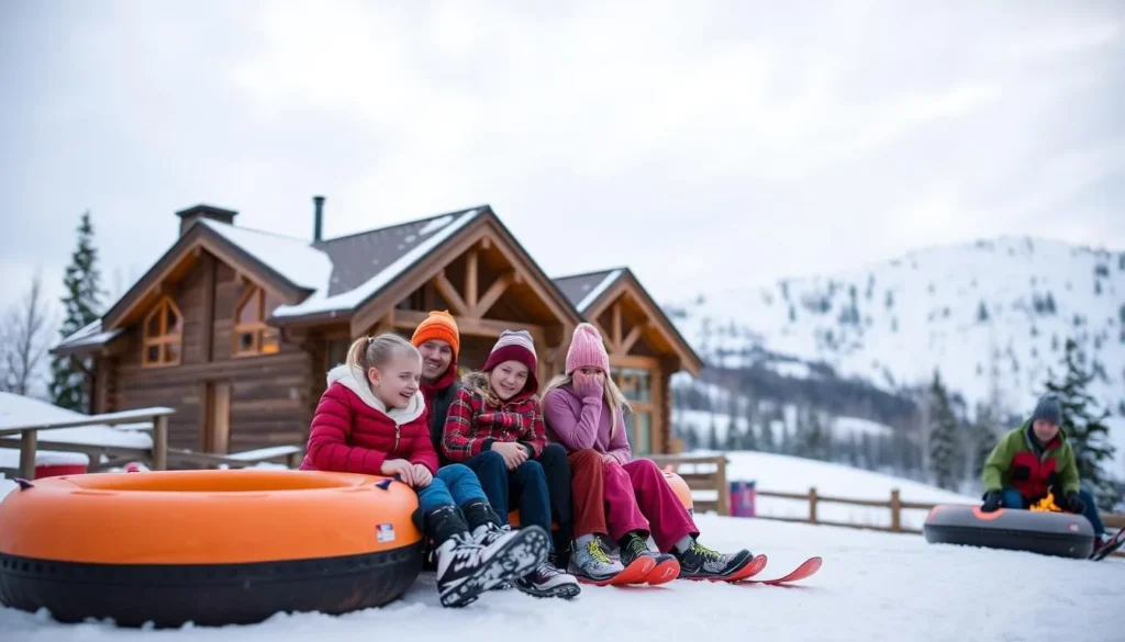 YMCA Snow Mountain Ranch family vacation
