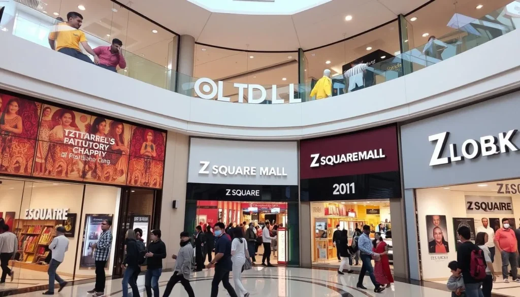 Z Square Mall Kanpur shops image