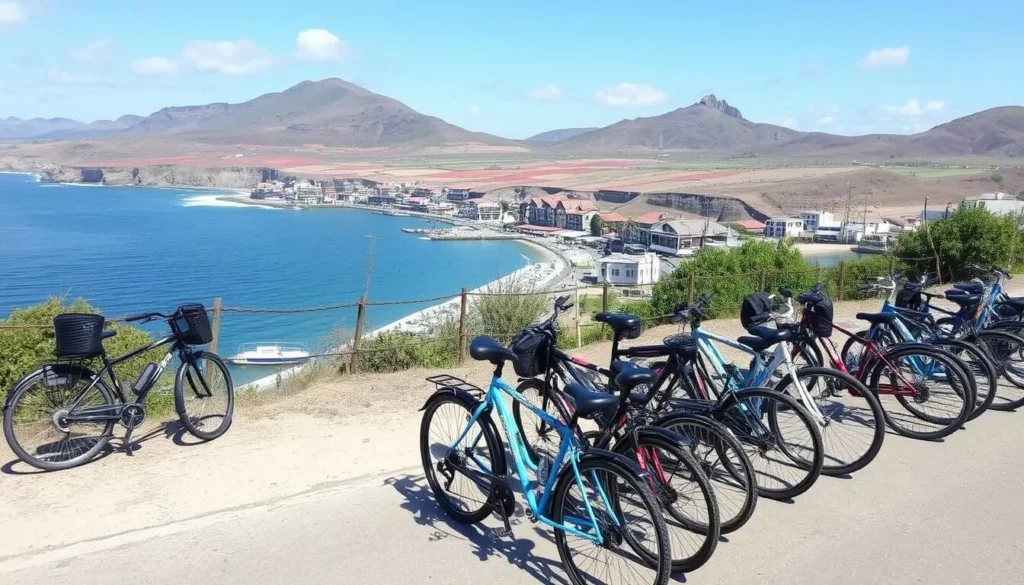 bike rental Mancora Peru