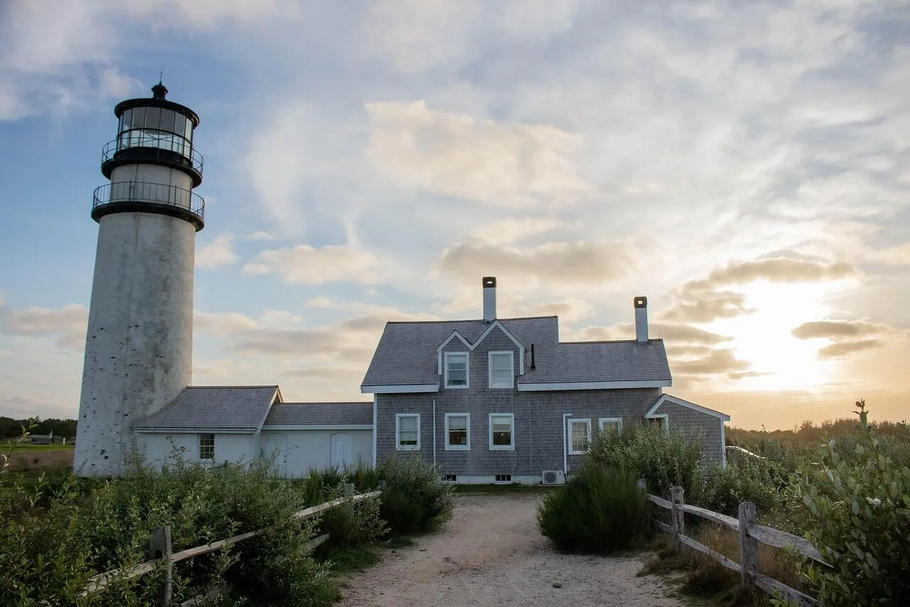 Cape cod lighthouse