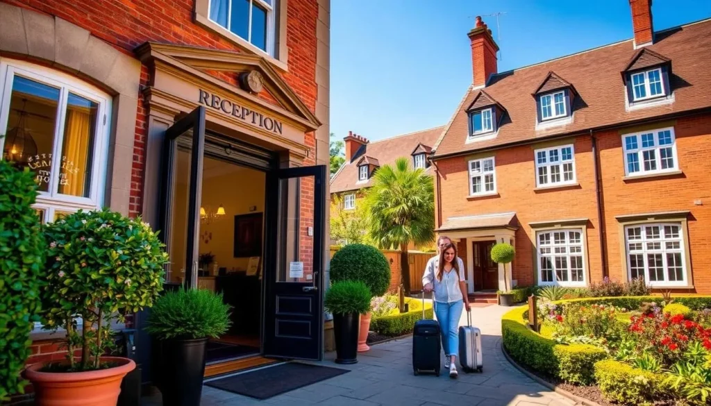 A boutique hotel in Colchester with historic facade, providing comfortable accommodation for visitors exploring the best things to do in Colchester