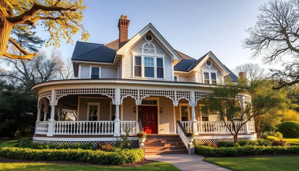 A charming bed and breakfast in Weatherford with Victorian architecture A charming bed and breakfast in Weatherford with Victorian architecture