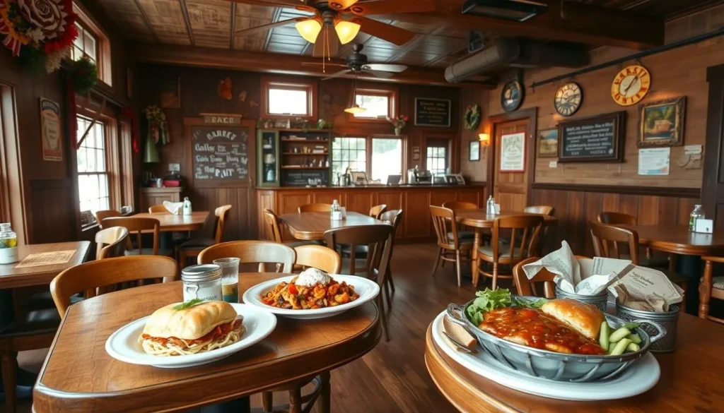 A local Buckhannon restaurant serving traditional West Virginia cuisine including pepperoni rolls A local Buckhannon restaurant serving traditional West Virginia cuisine including pepperoni rolls