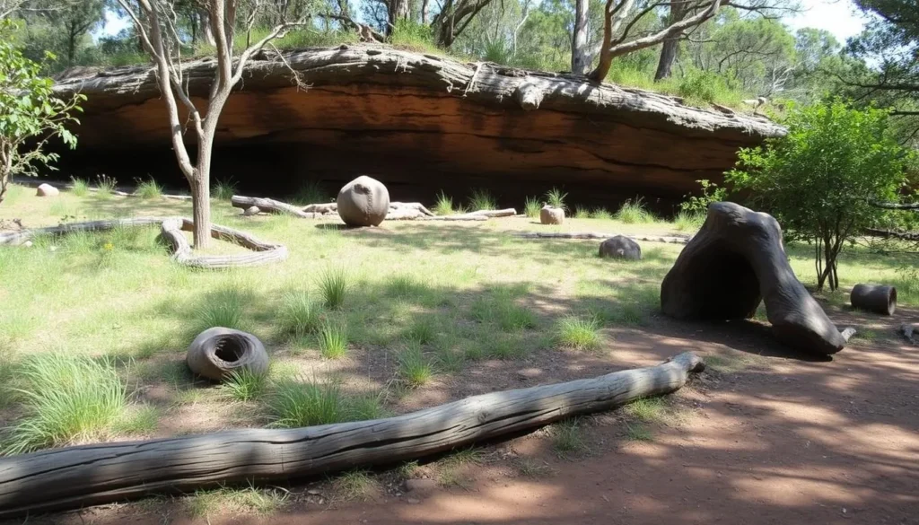 Aboriginal cultural site at Kattang Nature Reserve