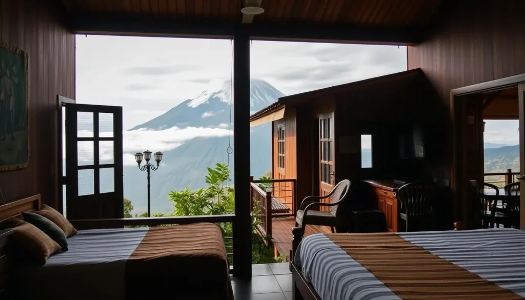 Accommodation options in Cemoro Lawang with Mount Bromo view in Probolinggo, Indonesia