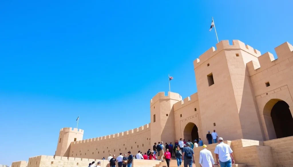 Al-Buraimi Fort, one of the top attractions in the city