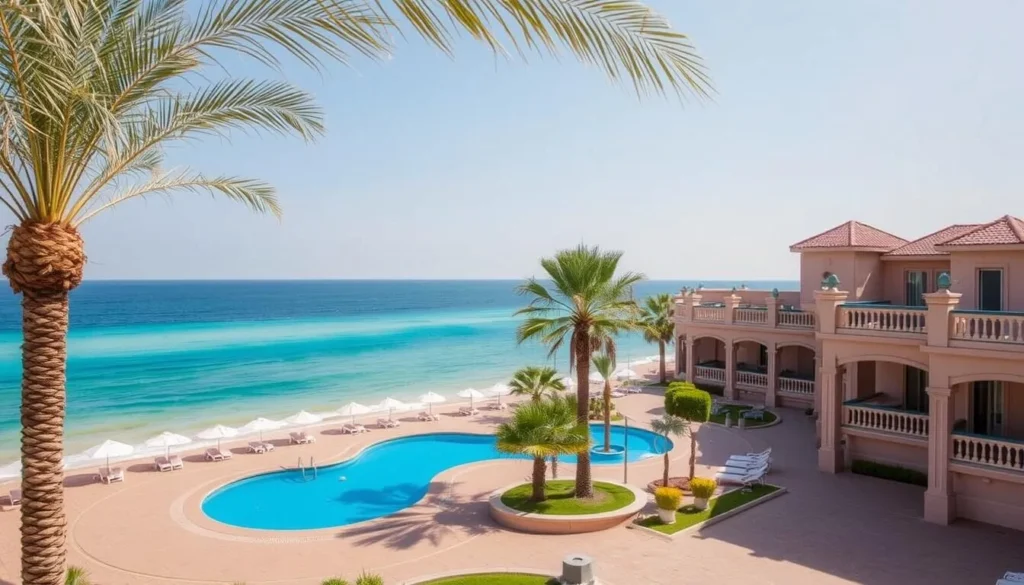 Al Ghariya Beach Resort in Madinat Ash Shamal, Qatar