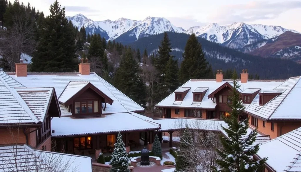 Alpine-style accommodation in Ifrane with mountain views and cedar forests