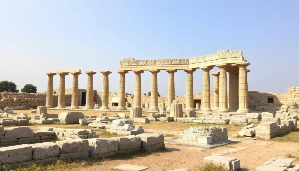 Ancient Phoenician Temple of Amrit near Tartus, Syria
