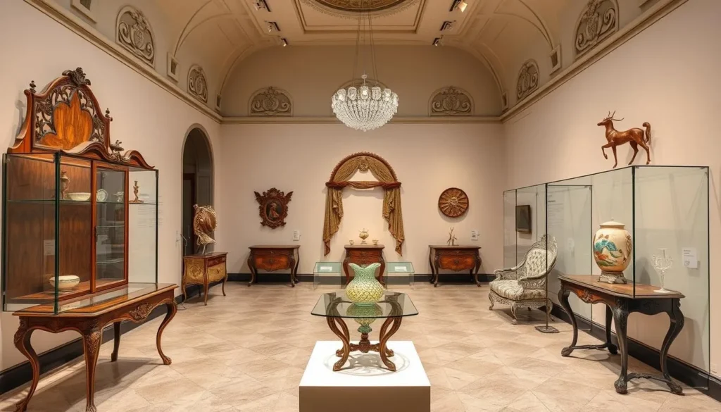 Art Nouveau exhibition at the Museum of the School of Nancy