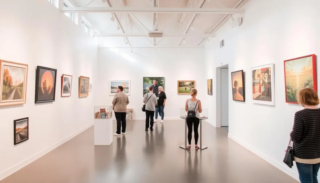 Art gallery in Fleurieu Peninsula featuring local artists' work