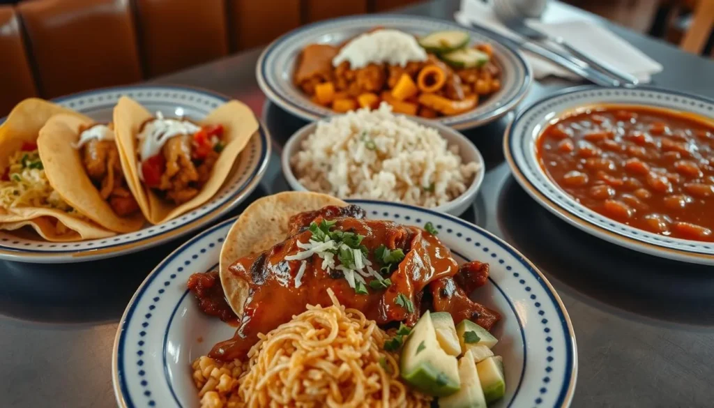 Authentic Tex-Mex cuisine from a restaurant in Brownsville near Starbase