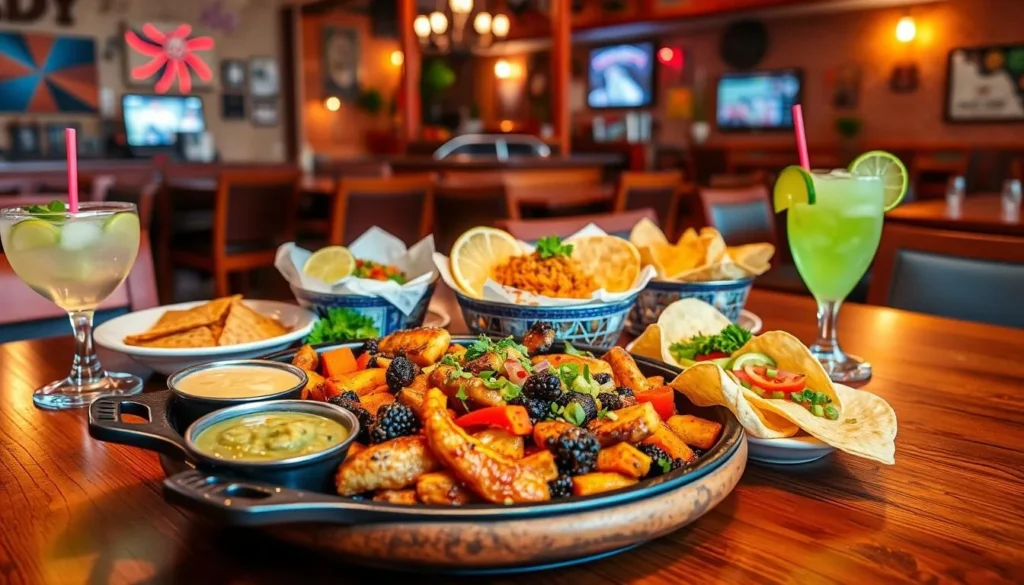 Authentic Tex-Mex cuisine in a McAllen Texas restaurant