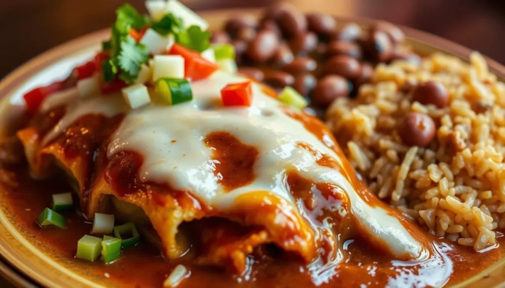 Authentic Tex-Mex food plate from a West Odessa Texas restaurant Authentic Tex-Mex food plate from a West Odessa Texas restaurant