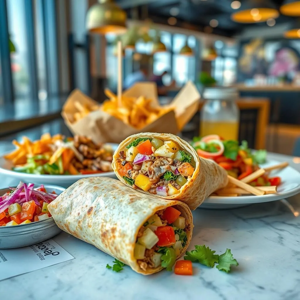 Bahraini street food at Lumee Street restaurant in Saar